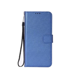 Helmet Case Shell Flip Nylon Vivo Y33s, Blue