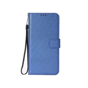 Helmet case shell flip nylon vivo y21, blue