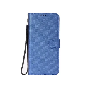 Helmet case shell flip nylon vivo y01, blue