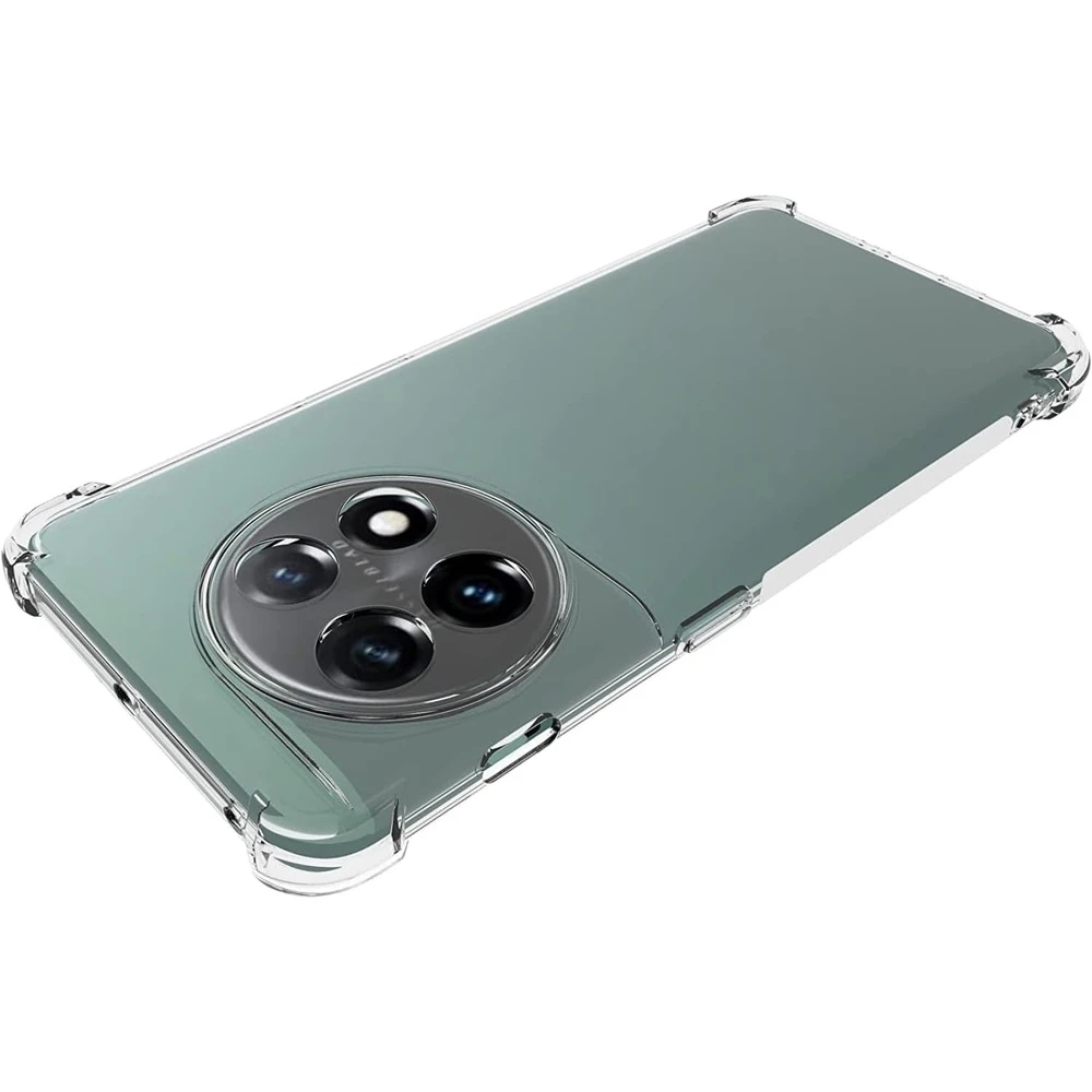 Helmet case tpu soft oneplus 11, clear 3