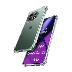 Helmet case tpu soft oneplus 11, clear Thumbnail 2
