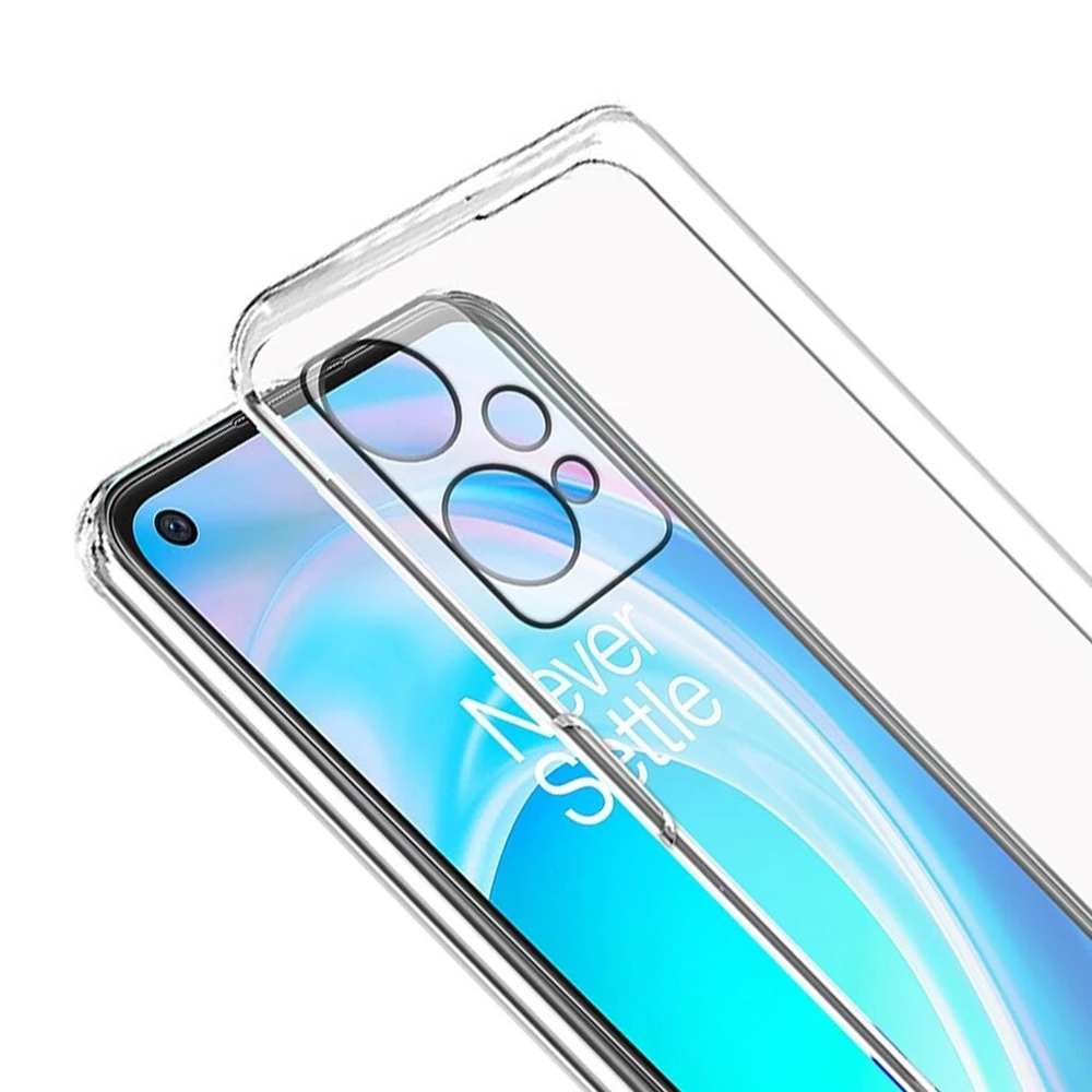 Чехол tpu soft для oneplus nord ce 2 lite, прозрачный 3