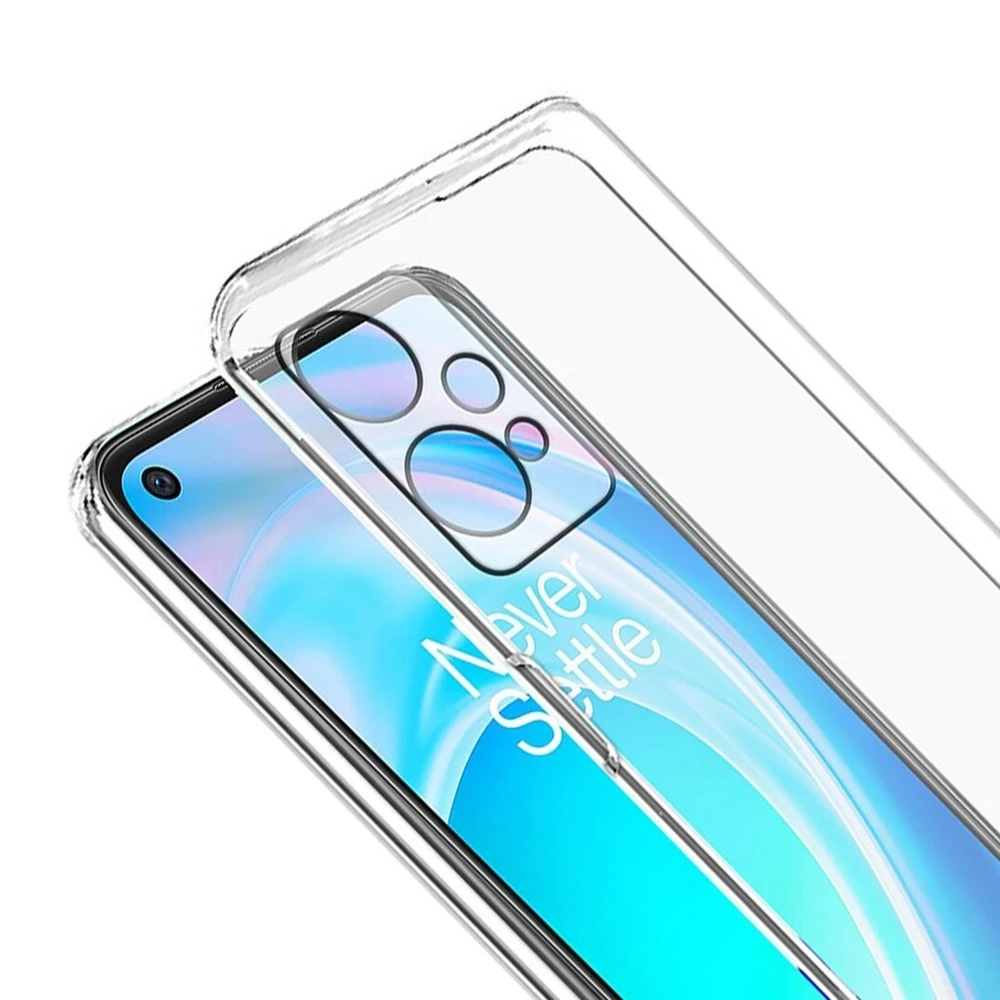 Helmet case tpu soft oneplus nord ce 2 lite, clear 3