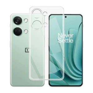 Helmet case tpu soft oneplus nord 3, clear Thumbnail 2