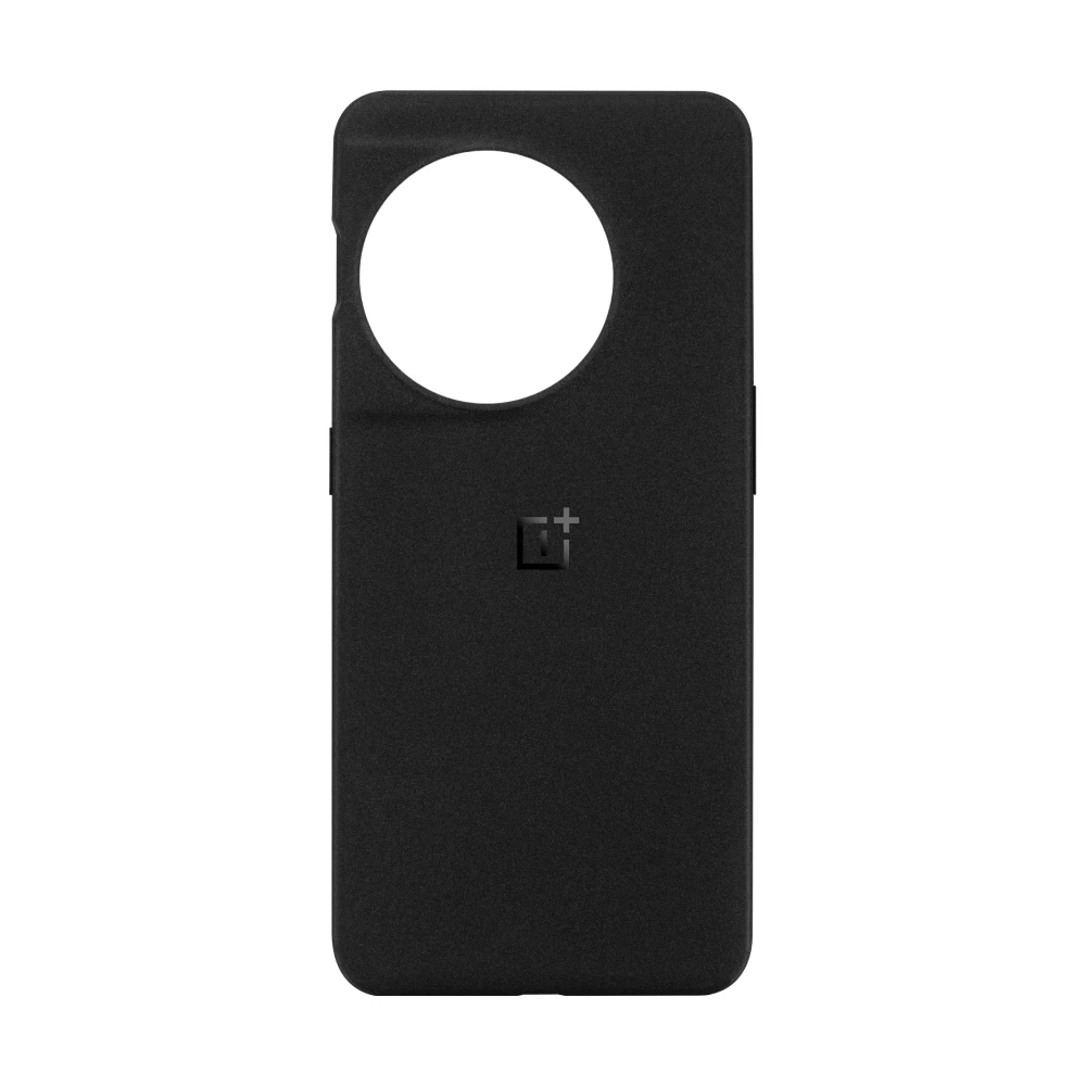 Oneplus case sandstone bumper oneplus 11, black 3