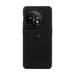 Oneplus case sandstone bumper oneplus 11, black