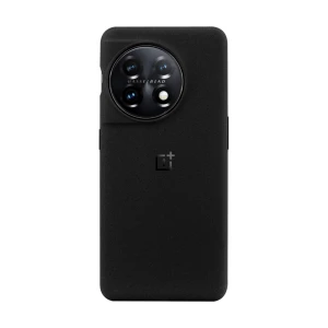 Чехол oneplus case sandstone bumper для oneplus 11, черный