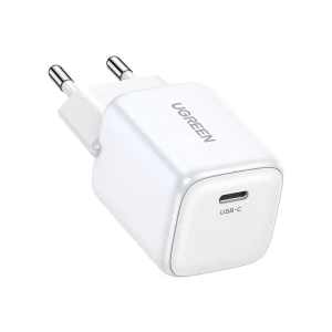 Ugreen nexode gan charger 1xtype-c 30w cd319, white Thumbnail 2