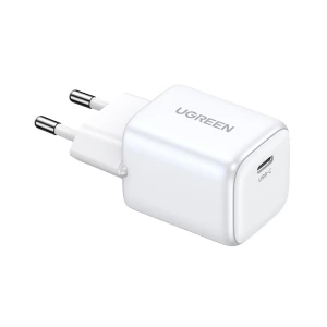 UGREEN Nexode GaN Charger 1xType-C 30W CD319, White