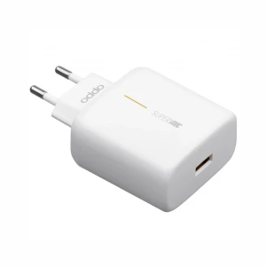 Oppo wall charger super vooc flash 10v/6a 65w, white Thumbnail 2
