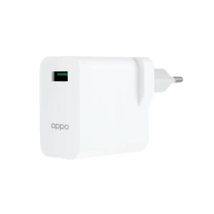 Сетевое зарядное устройство oppo vooc flash 5v/6a 30w, белое