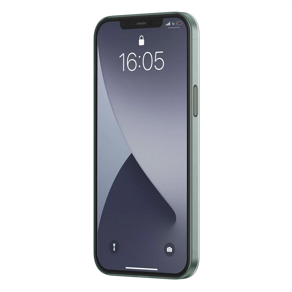 Baseus case tpu wing для iphone 12, зеленый 3
