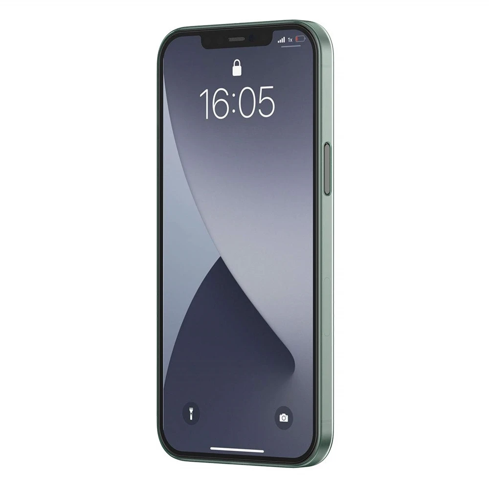 Baseus case tpu wing для iphone 12, зеленый 3