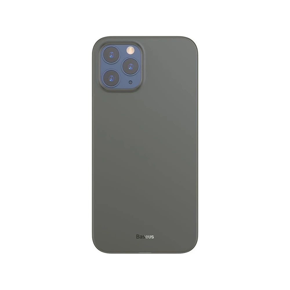 Baseus case tpu wing iphone 12 pro max 2020, black 2