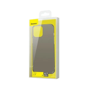 Baseus case tpu wing iphone 12 pro max 2020, black Thumbnail 3