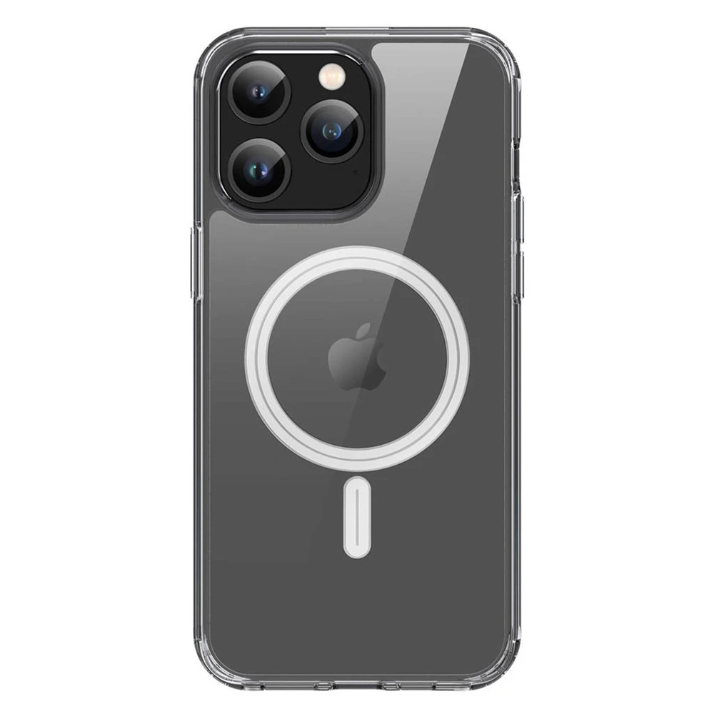 Dux ducis case tpu for iphone 15 pro clin with magsafe, clear 2