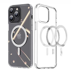 Чехол dux ducis tpu для iphone 15 pro clin с magsafe, прозрачный Thumbnail 3