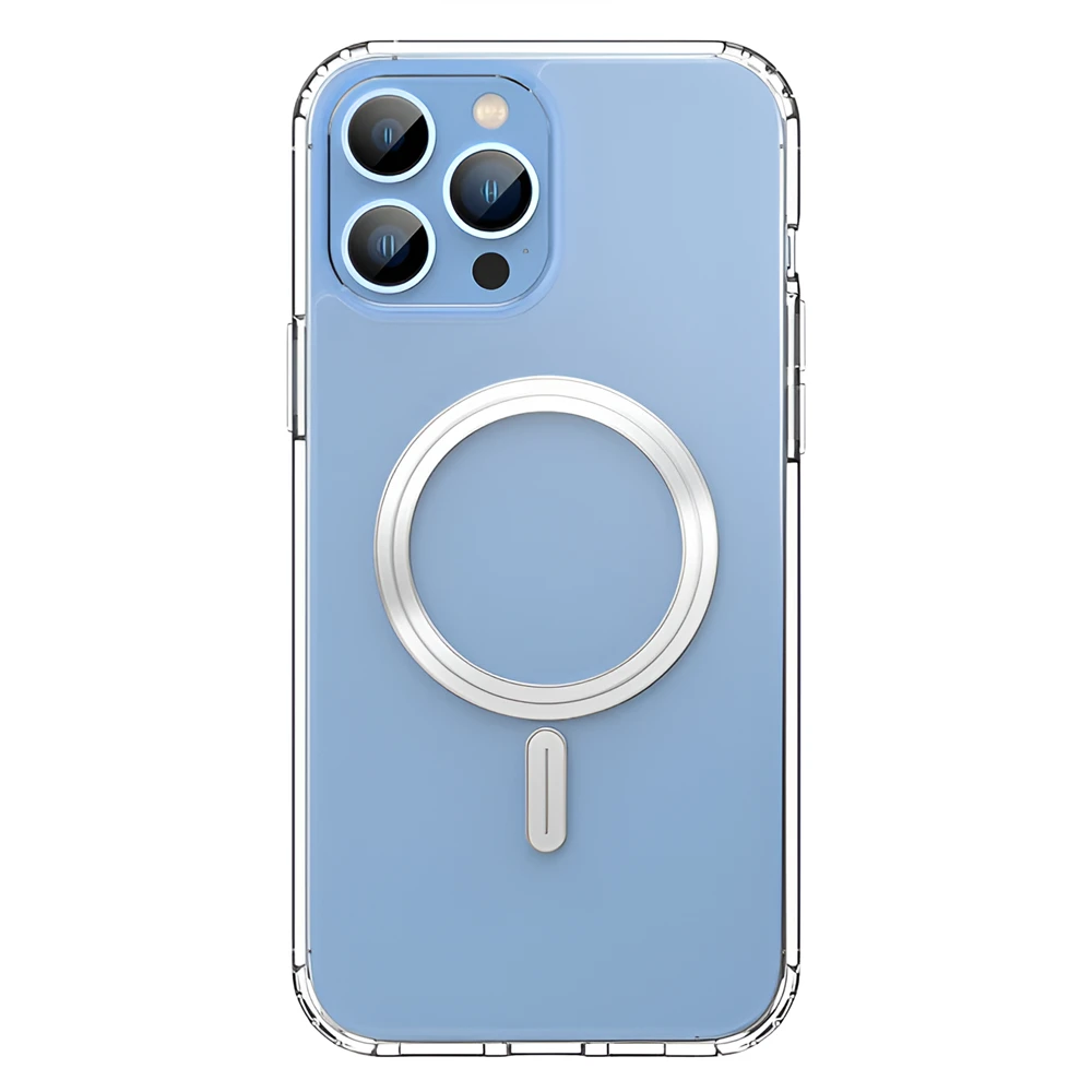 Dux ducis case tpu for iphone 14 pro clin with magsafe, clear 2