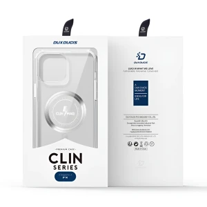 Dux ducis case tpu for iphone 14 pro clin with magsafe, clear Thumbnail 3