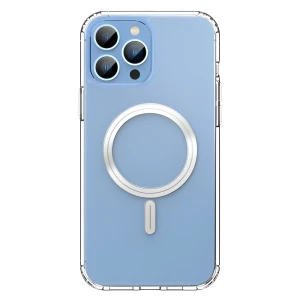Dux ducis case tpu for iphone 14 pro clin with magsafe, clear Thumbnail 2