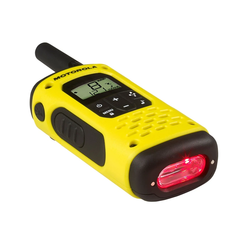 Motorola walkie-talkie talkabout t92 h2o, twin, ip67, 16 channels, 10km, yellow/black (2023 edition) 4