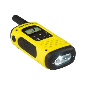 Motorola walkie-talkie talkabout t92 h2o, twin, ip67, 16 channels, 10km, yellow/black (2023 edition) Thumbnail 3