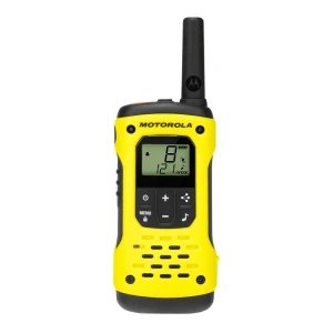 Motorola walkie-talkie talkabout t92 h2o, twin, ip67, 16 channels, 10km, yellow/black (2023 edition) Thumbnail 2