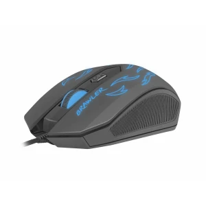 Fury mouse brawler, 1600 dpi, оптическая, с подсветкой