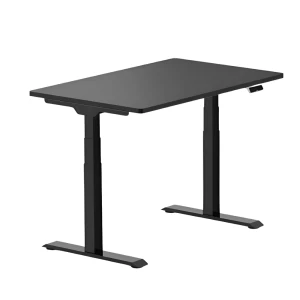Flexispot Adjustable Desk ET223, Black (2 Motors, Capacity:125kg,Height Adj: 58cm-123cm,Desk Top Width:110cm-180cm,Speed: 32mm/s),(Without Table Top)
