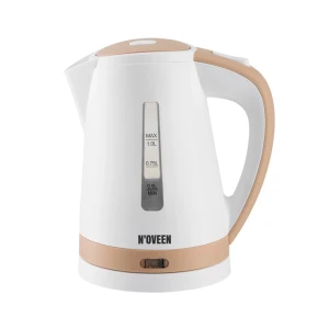 Noveen electric kettle ek1202, 2200w, 1l  brown