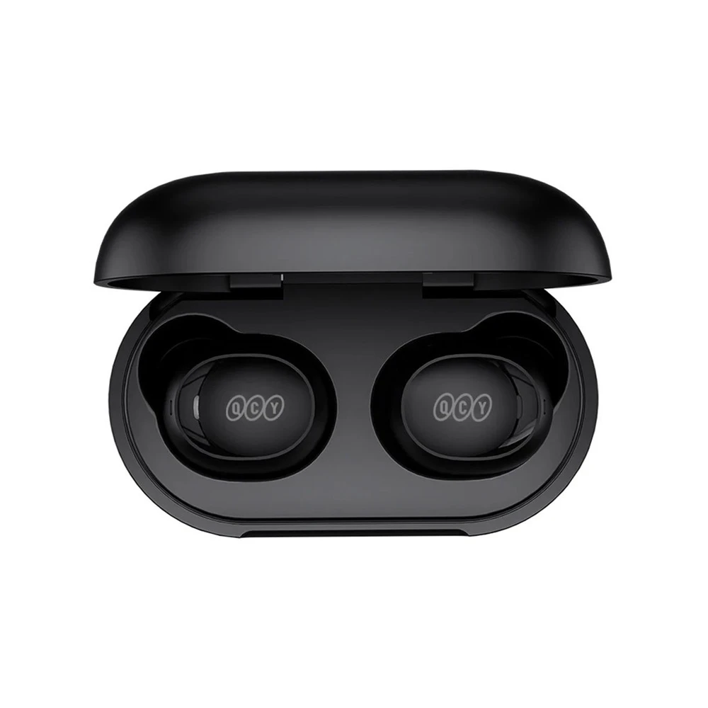 Qcy arc buds lite tws t27, black 3