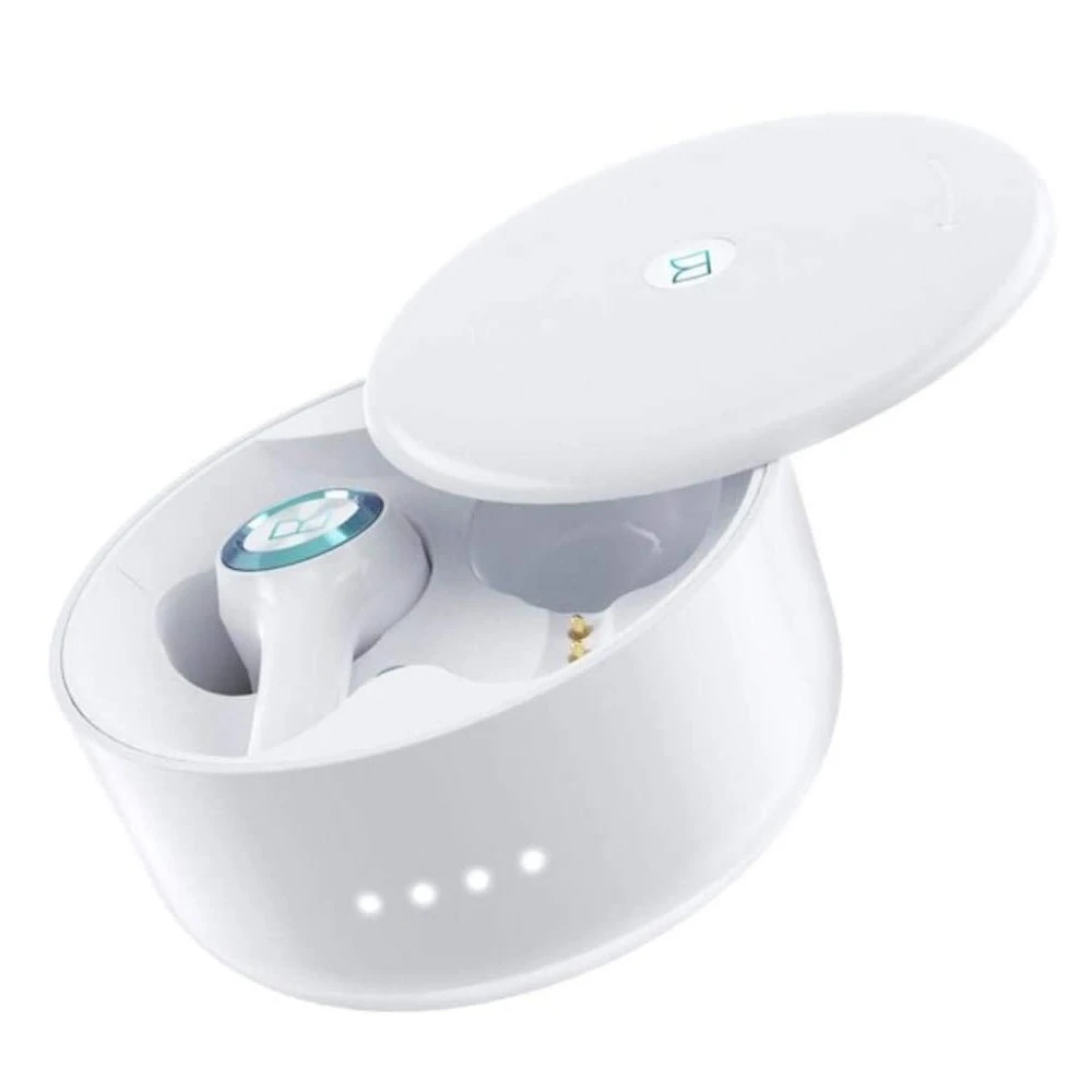 Monster tws earphones clarity 102 airlinks, white 3