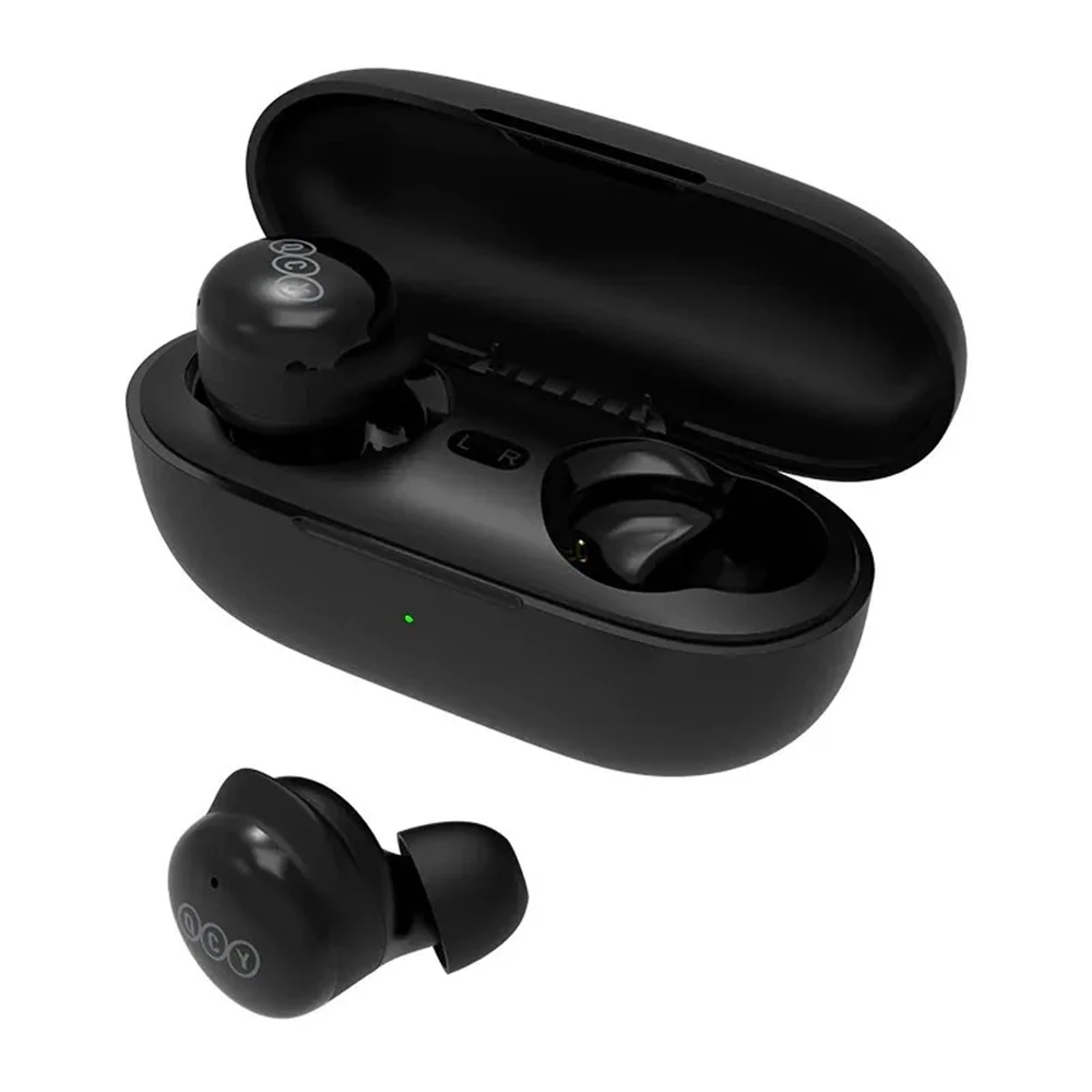 Xiaomi tws headphones qcy t17, black 3