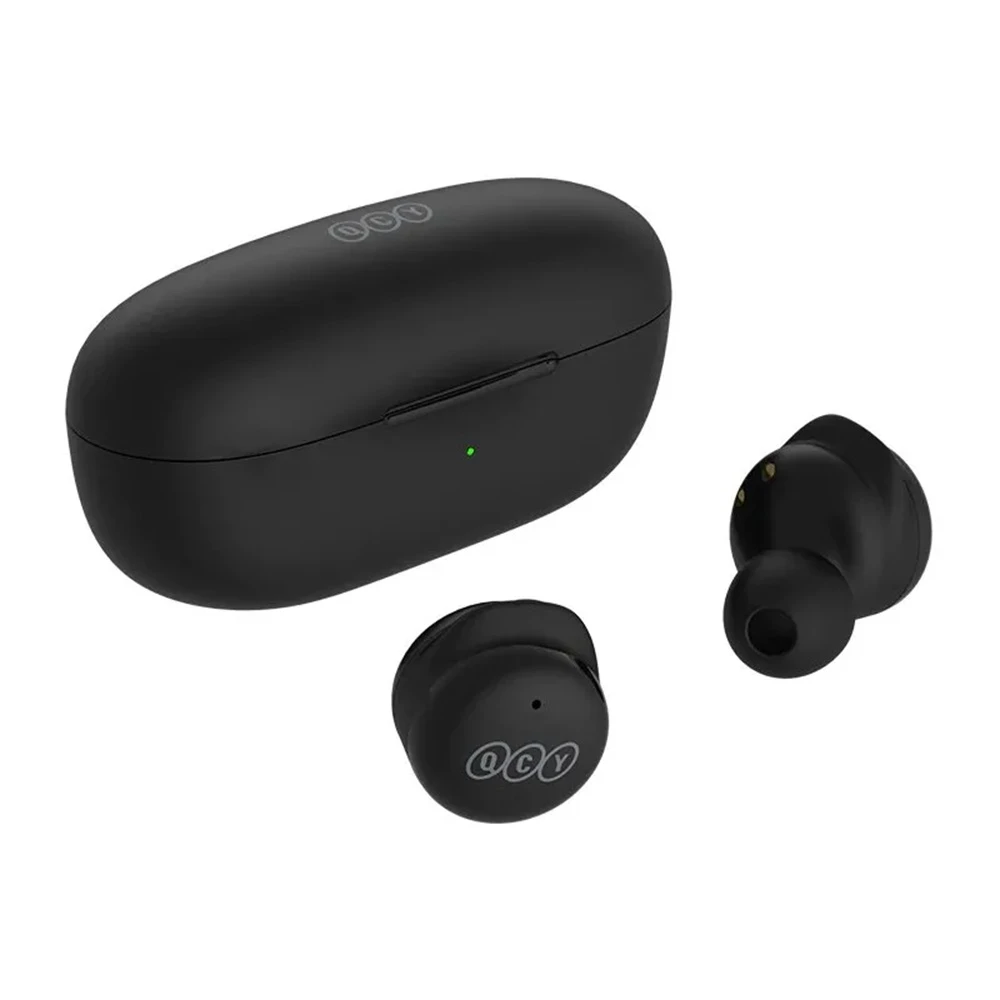 Xiaomi tws headphones qcy t17, black 2