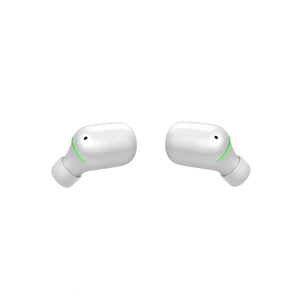 Helmet earbuds tws, 4 mic enc, white 3