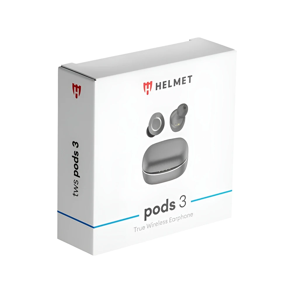 Наушники helmet tws pods 3, черные 3