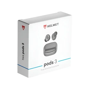 Наушники helmet tws pods 3, черные Thumbnail 3