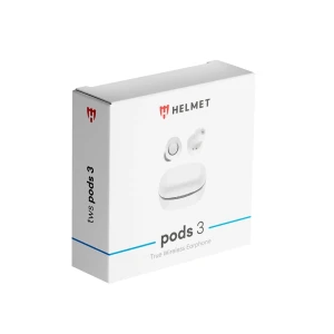 Helmet tws pods 3, white Thumbnail 3