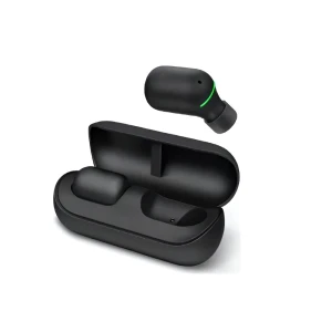 Беспроводные наушники helmet earbuds tws, 4 микрофона enc, черные