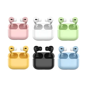 Наушники helmet airpods 2 macaron разноцветные