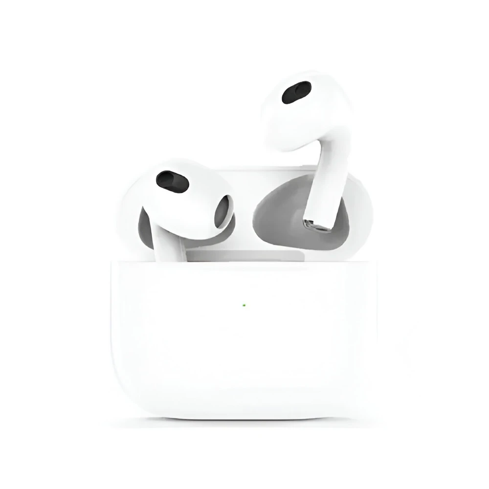 Helmet earphones tws air plus, white 2
