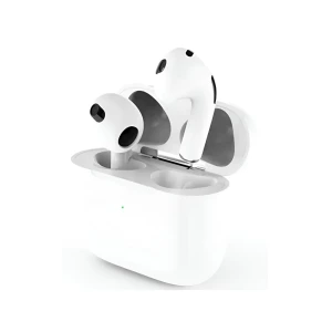 Helmet earphones tws air plus, white