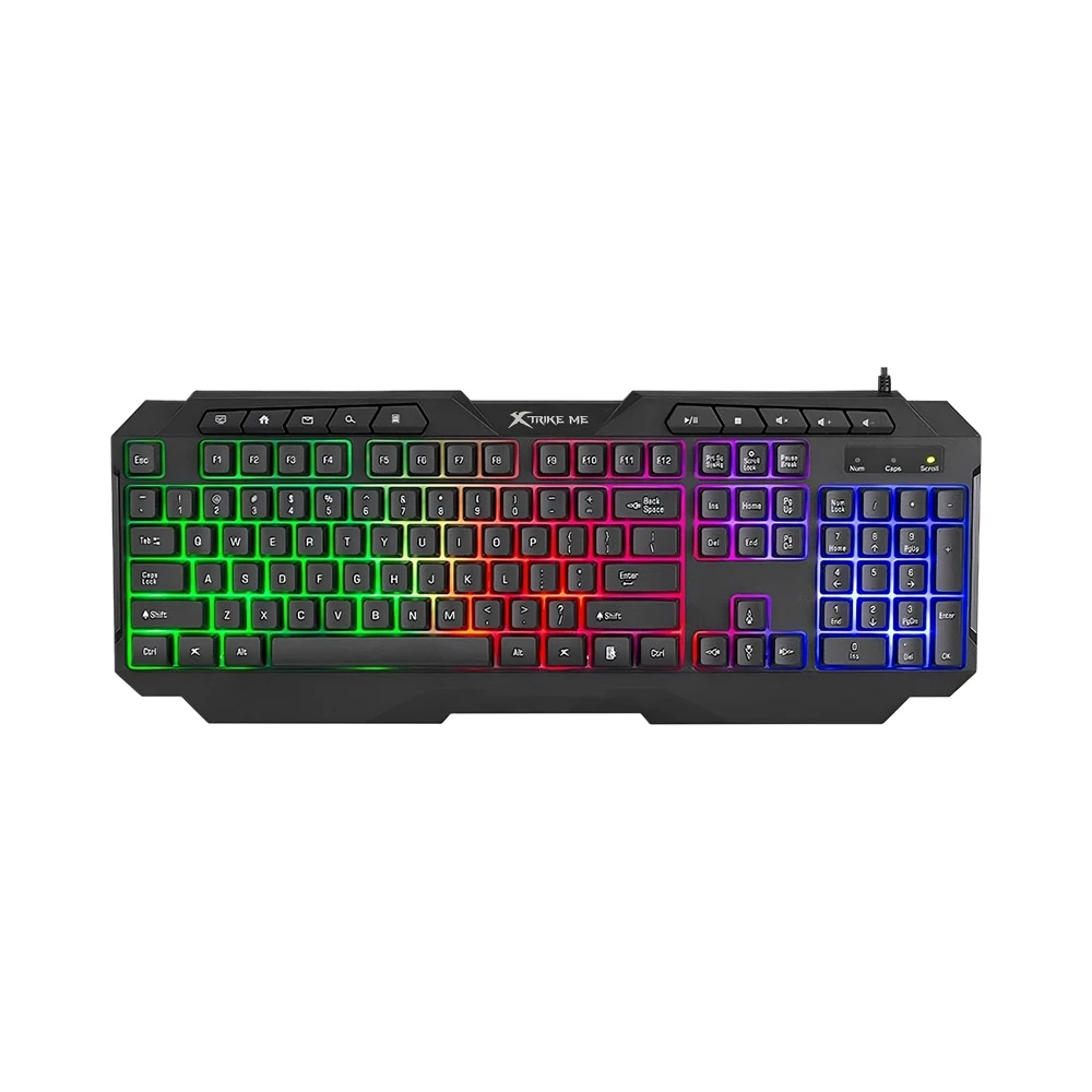 Xtrike me combo keyboard+mouse+mousepad+headset cmx-415 gaming kit rgb 3