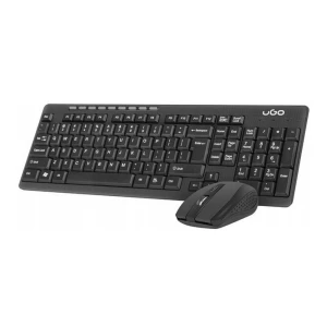 Ugo wireless combo etna cw110, keyboard & mouse, us layout