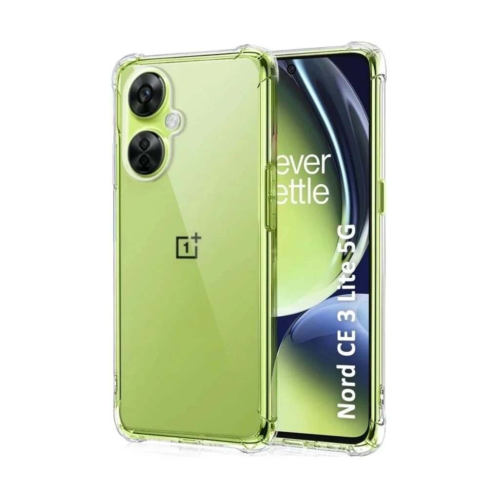 Helmet case tpu soft oneplus ce3 lite, clear 2