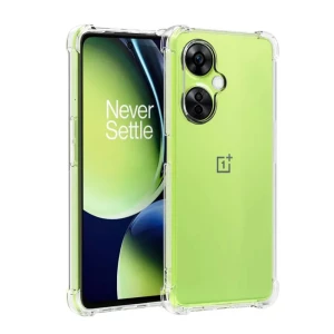 Helmet case tpu soft oneplus ce3 lite, clear