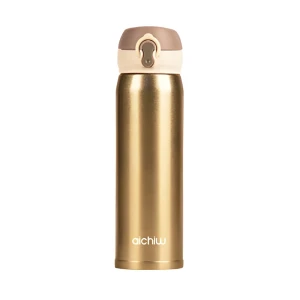Aichiw thermos mug ai-d69a 450 ml, gold