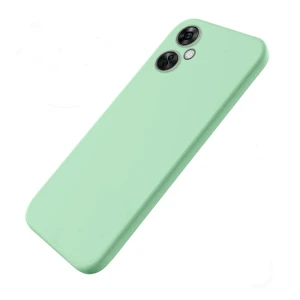 Helmet case liquid silicone oneplus ce3 lite, green 