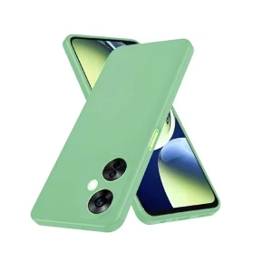 Helmet case liquid silicone oneplus ce3 lite, green  Thumbnail 2