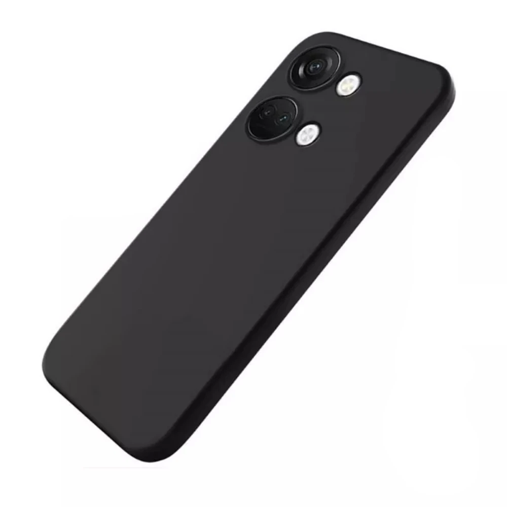 Helmet case liquid silicone oneplus nord 3, black 3